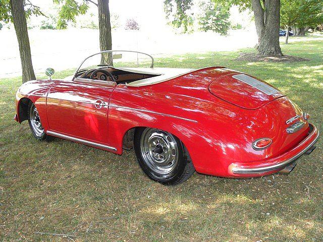 1956 Porsche 356 Photo #0135244A