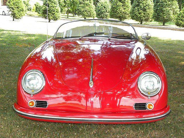 1956 Porsche 356 Photo #0135244A