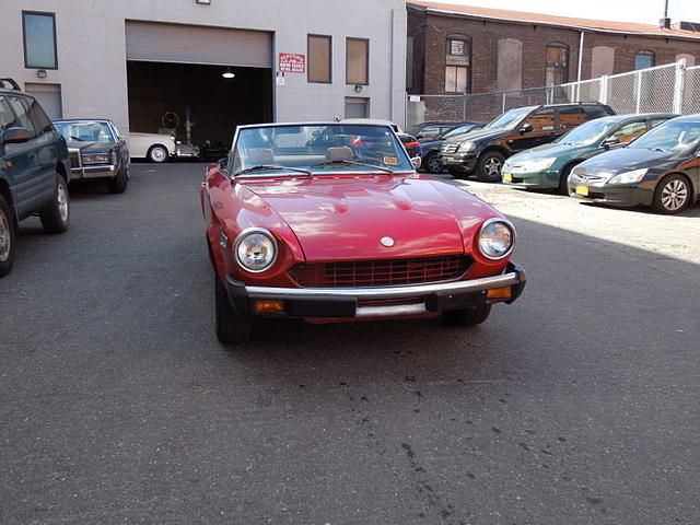 1974 Fiat 124 Spider College Point NY 11356 Photo #0135280A