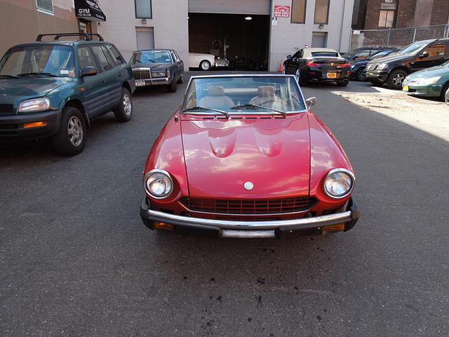 1974 Fiat 124 Spider College Point NY 11356 Photo #0135280A