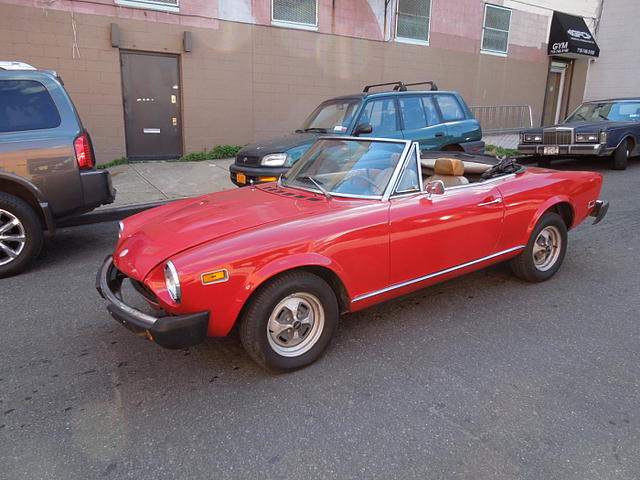 1974 Fiat 124 Spider College Point NY 11356 Photo #0135280A