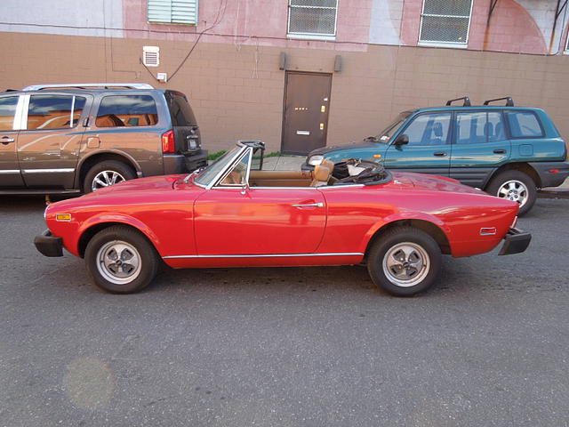 1974 Fiat 124 Spider College Point NY 11356 Photo #0135280A