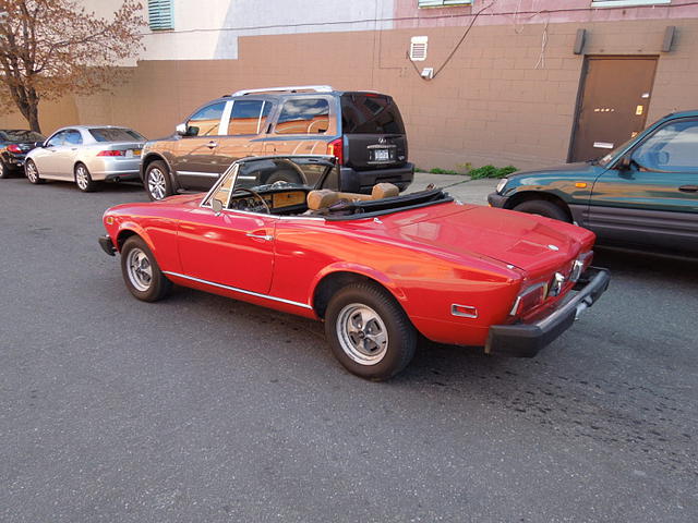 1974 Fiat 124 Spider College Point NY 11356 Photo #0135280A