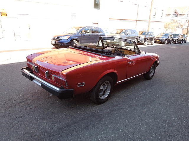 1974 Fiat 124 Spider College Point NY 11356 Photo #0135280A