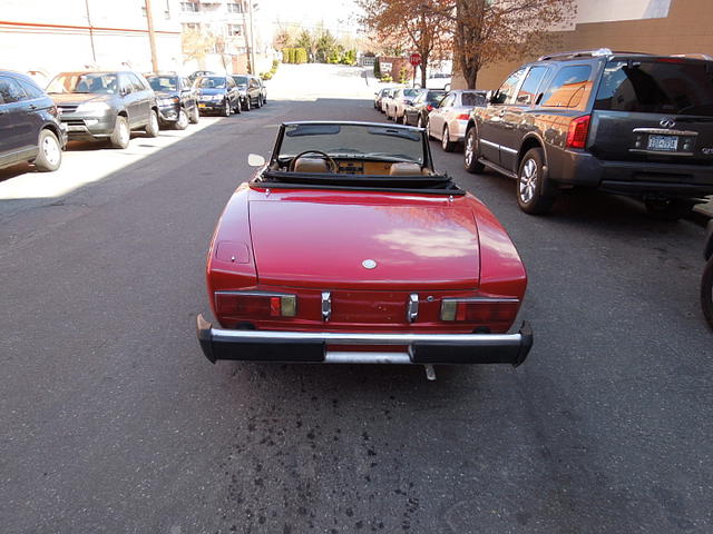 1974 Fiat 124 Spider College Point NY 11356 Photo #0135280A