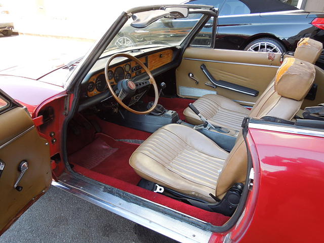 1974 Fiat 124 Spider College Point NY 11356 Photo #0135280A