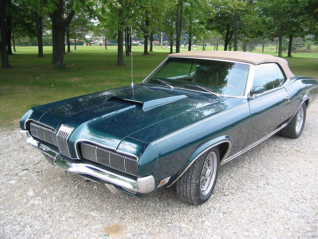 1970 Mercury Cougar XR7 Photo #0135306A