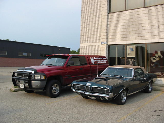 1970 Mercury Cougar XR7 Photo #0135306A