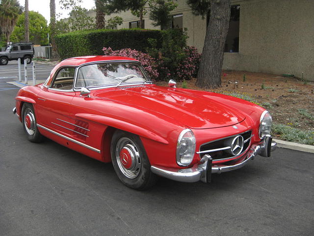 1960 Mercedes-Benz 300SL Photo #0135366A