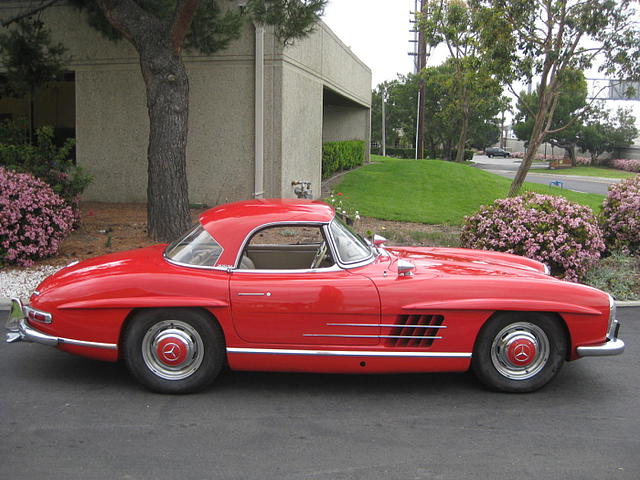 1960 Mercedes-Benz 300SL Photo #0135366A