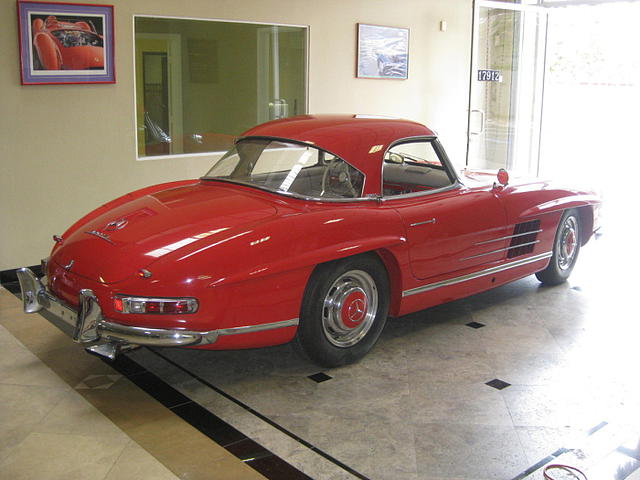 1960 Mercedes-Benz 300SL Photo #0135366A