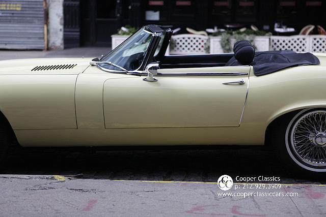 1974 Jaguar XKE New York NY 10014 Photo #0135370A