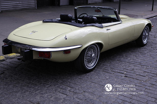 1974 Jaguar XKE New York NY 10014 Photo #0135370A