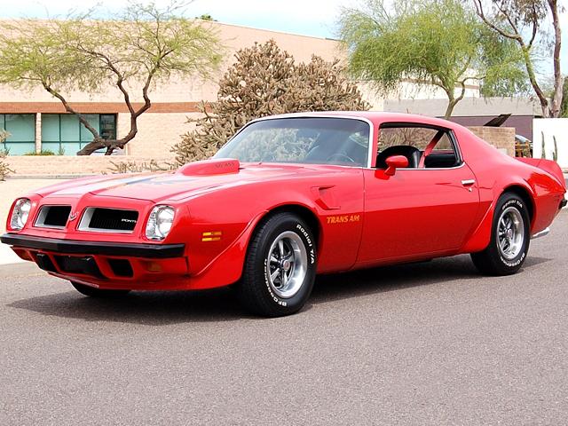 1974 Pontiac Trans Am Scottsdale AZ 85260 Photo #0135373A