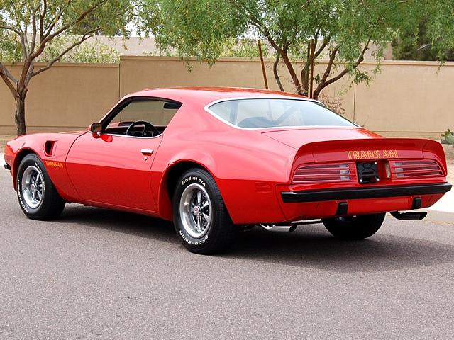 1974 Pontiac Trans Am Scottsdale AZ 85260 Photo #0135373A