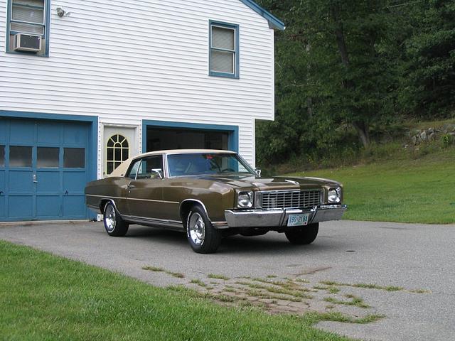 1972 Chevrolet Monte Carlo Photo #0135375A