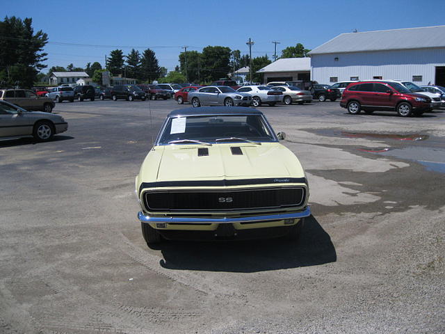 1967 Chevrolet Camaro Mt Vernon OH 43050 Photo #0135382A