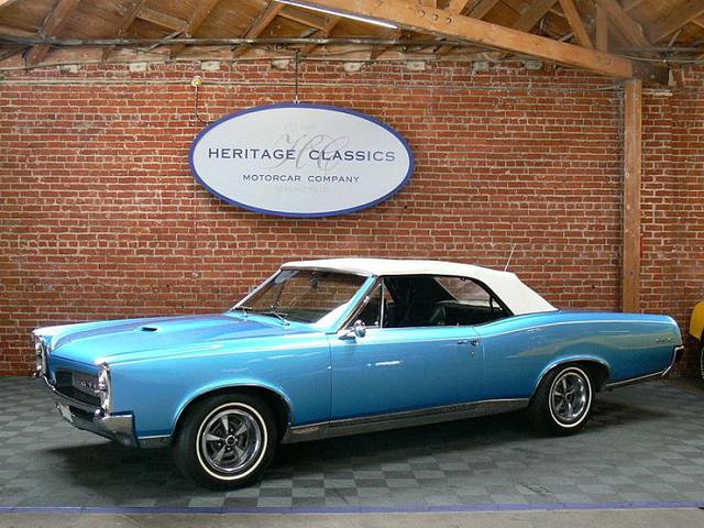 1967 Pontiac GTO West Hollywood CA 90069 Photo #0135389A