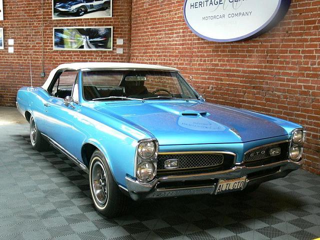 1967 Pontiac GTO West Hollywood CA 90069 Photo #0135389A