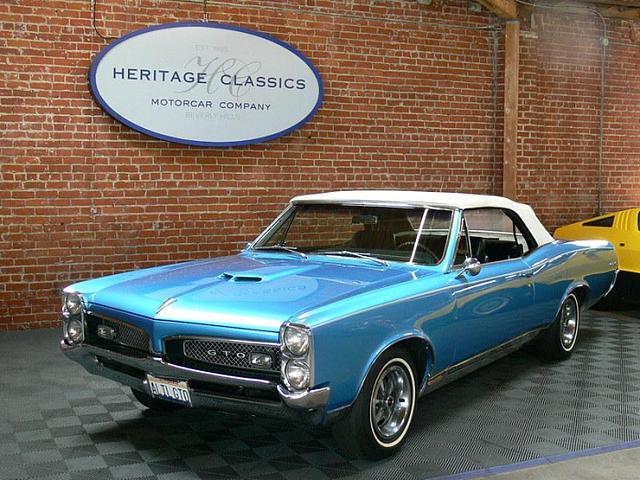 1967 Pontiac GTO West Hollywood CA 90069 Photo #0135389A