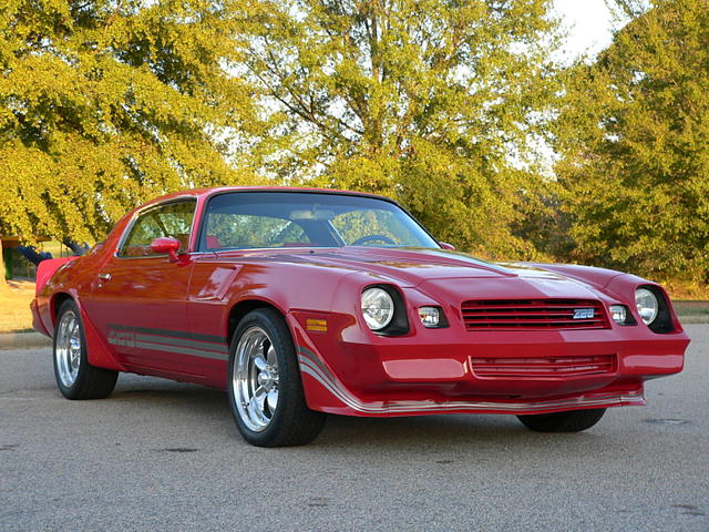 1981 Chevrolet Camaro Photo #0135416A