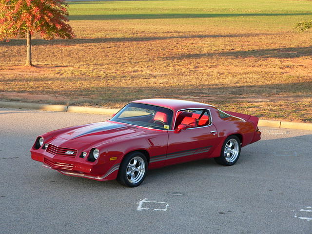 1981 Chevrolet Camaro Photo #0135416A