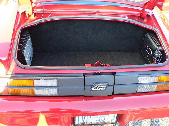 1981 Chevrolet Camaro Photo #0135416A