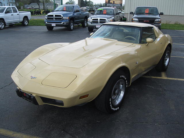 1977 Chevrolet Corvette Mt Vernon OH 43050 Photo #0135428A