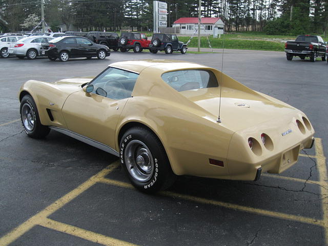 1977 Chevrolet Corvette Mt Vernon OH 43050 Photo #0135428A