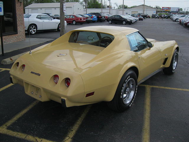 1977 Chevrolet Corvette Mt Vernon OH 43050 Photo #0135428A