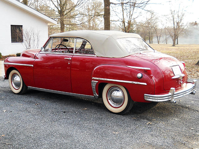 1949 Plymouth Special Deluxe Orange Village OH 44022 Photo #0135435A