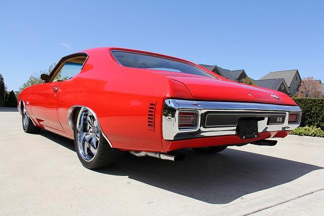 1970 Chevrolet Chevelle Plymouth MI 48170 Photo #0135439A