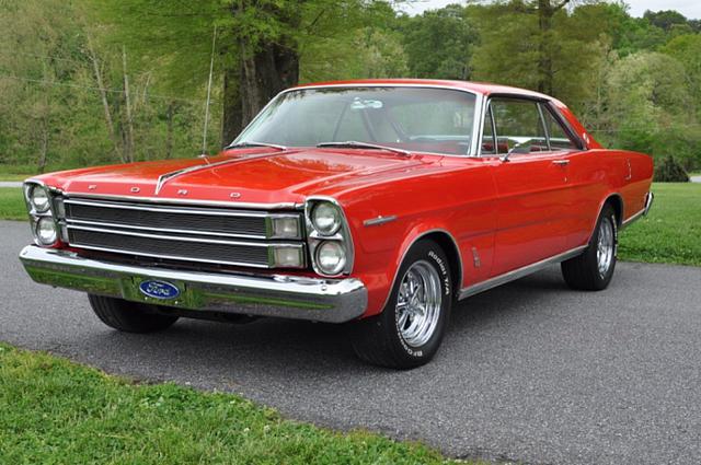 1966 Ford Galaxie 500 Price 38 500 00 47 000 Miles Red