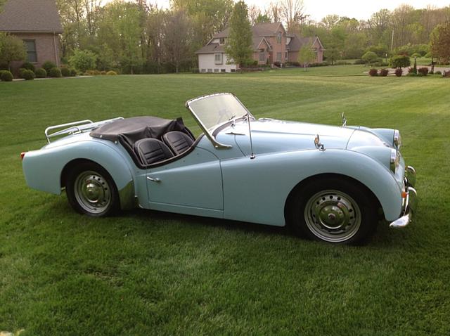 Triumph TR3A Middletown OH 45044 Photo #0135457A