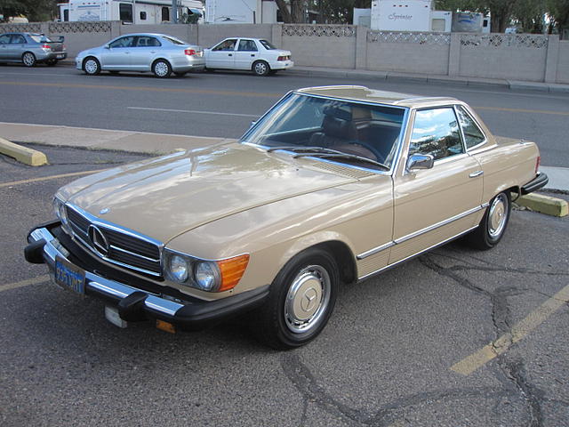 1975 Mercedes-Benz 450SL and Photo #0135467A