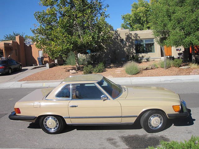 1975 Mercedes-Benz 450SL and Photo #0135467A