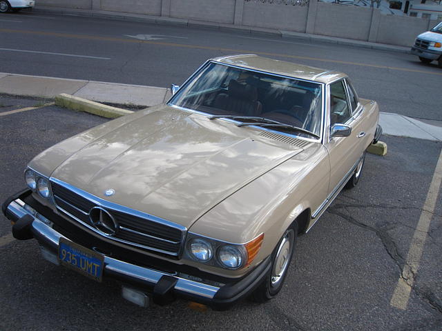 1975 Mercedes-Benz 450SL and Photo #0135467A