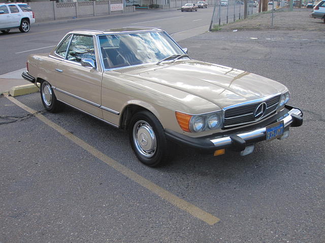 1975 Mercedes-Benz 450SL and Photo #0135467A