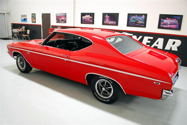 1969 Chevrolet Chevelle Fredericksburg TX 77478 Photo #0135498A