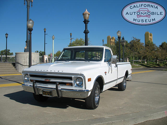 1968 Chevrolet C10 Sacramento CA 95818 Photo #0135509A