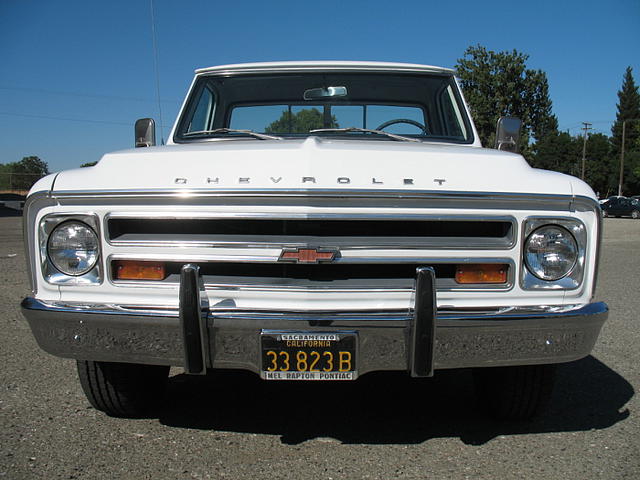 1968 Chevrolet C10 Sacramento CA 95818 Photo #0135509A