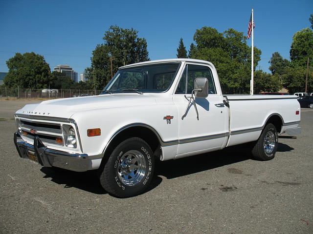 1968 Chevrolet C10 Sacramento CA 95818 Photo #0135509A