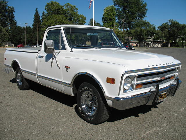 1968 Chevrolet C10 Sacramento CA 95818 Photo #0135509A