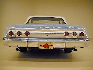 1962 Chevrolet Impala Concord NC 28027 Photo #0135511A