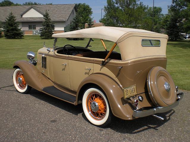 1933 Chevrolet Confederate Rogers MN 55374 Photo #0135539A