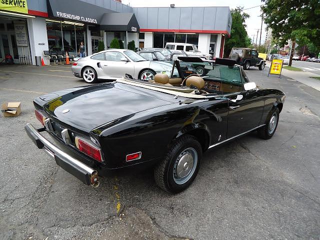 1976 Fiat 124 Spider Washington DC 20015 Photo #0135542A