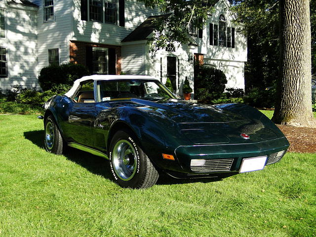 1973 Chevrolet Corvette Ipswich MA 01938 Photo #0135543A