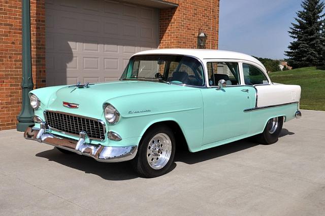 1955 Chevrolet Bel Air Livonia MI 48154 Photo #0135547A