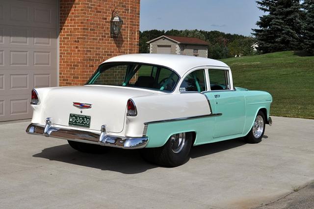 1955 Chevrolet Bel Air Livonia MI 48154 Photo #0135547A