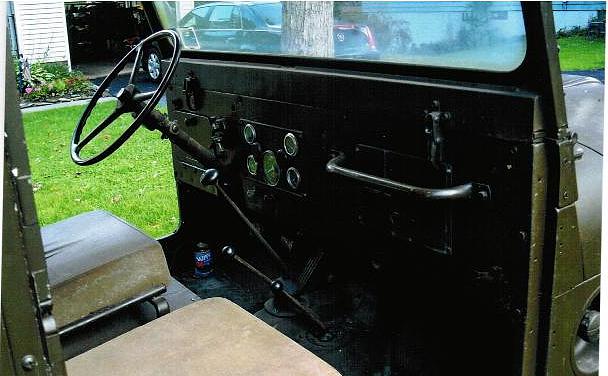 1952 Jeep M38A1 class="green" Photo #0135554A